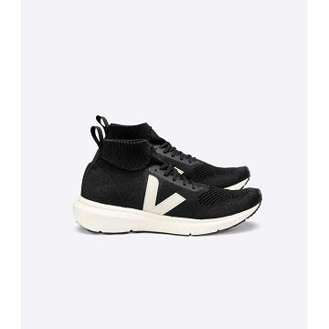 Veja V-KNIT VEJA X RICK OWENS MID Bezecke Topanky Damske Čierne | SK 406VRW